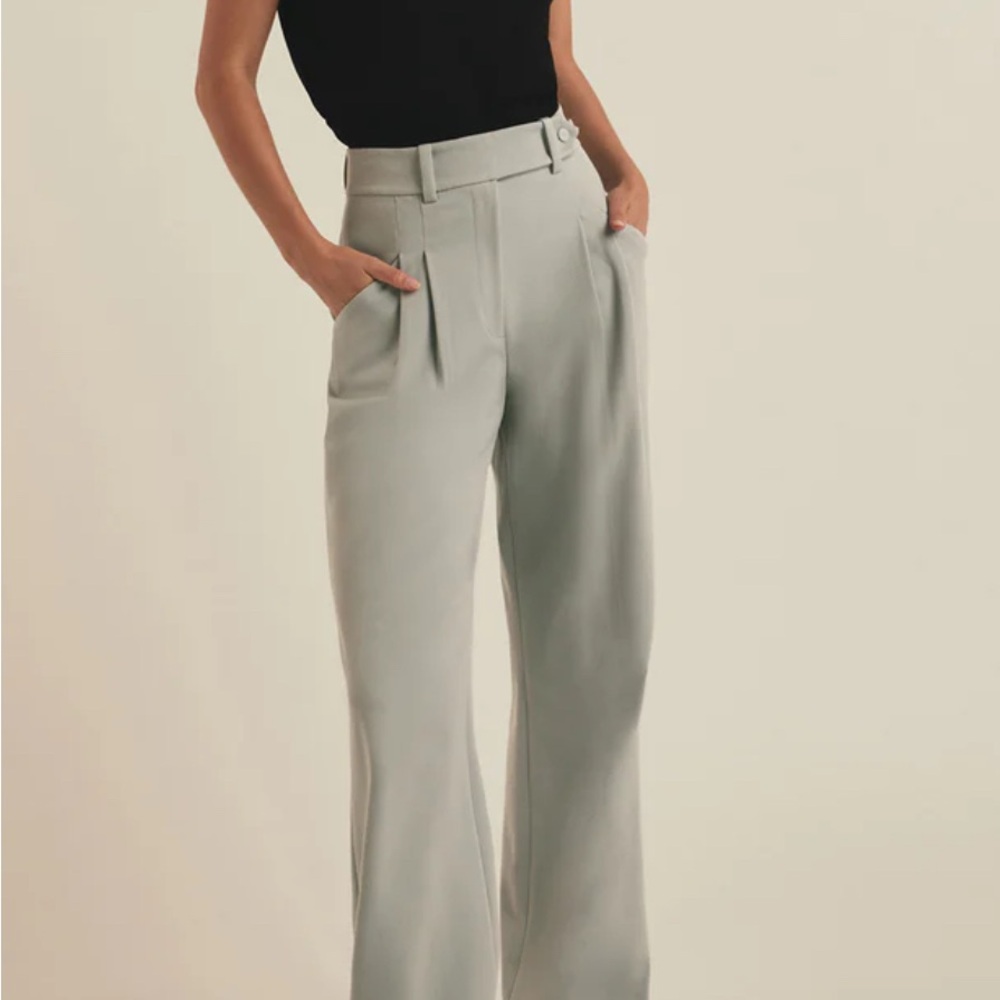 Favorite Daughter Nadine Pant Ultimate Gray Size 14